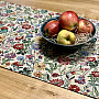 Tapestry tablecloth and scarf SCARLET - SUMMER MEADOW