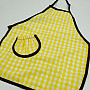 CHILDRENS APRON YELLOW