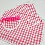 CHILDRENS APRON PINK