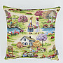 Tapestry pillowcase GARDEN OF PARADISE II