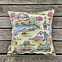 Tapestry pillowcase GARDEN OF PARADISE II