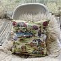 Tapestry pillowcase GARDEN OF PARADISE II