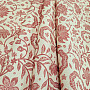 Decorative fabric TIRIAN RED