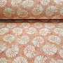 Decorative fabric ULITY salmon