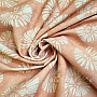 Decorative fabric ULITY salmon