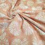 Decorative fabric ULITY salmon