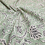 Decorative fabric MIRAZ GREEN