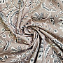 Decorative fabric MIRAZ ST. BROWN