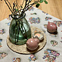 Tapestry tablecloth and scarf HARE IN A FLOWER POT