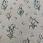 Tapestry tablecloth and scarf SNOWDROPS