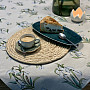 Tapestry tablecloth and scarf SNOWDROPS