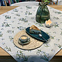 Tapestry tablecloth and scarf SNOWDROPS