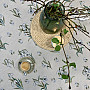 Tapestry tablecloth and scarf SNOWDROPS