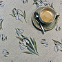 Tapestry tablecloth and scarf SNOWDROPS