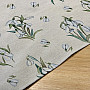 Tapestry tablecloth and scarf SNOWDROPS