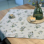 Tapestry tablecloth and scarf SNOWDROPS