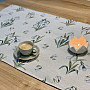 Tapestry tablecloth and scarf SNOWDROPS