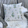 Tapestry pillowcase SNOWDROPS