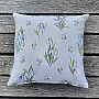 Tapestry pillowcase SNOWDROPS