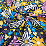 Cotton fabric DAISIES