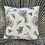 Tapestry cushion cover LAVENDER FLOWER