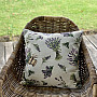 Tapestry cushion cover LAVENDER FLOWER