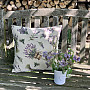 Tapestry cushion cover LAVENDER FLOWER