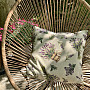 Tapestry cushion cover LAVENDER FLOWER