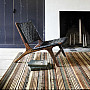 Modern exclusive carpet ETNO NOBLES dark strip