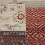 Luxury wool rugs KASHQAI PATCHWORK cream