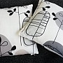 Decorative pillow CHANTAL 45x45 cm