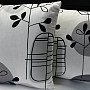 Decorative pillow CHANTAL 45x45 cm