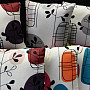 Decorative pillow CHANTAL 45x45 cm