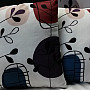 Decorative pillow CHANTAL 45x45 cm