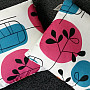 Decorative pillow CHANTAL 45x45 cm