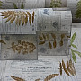 Decorative fabric HERBARIUM brown