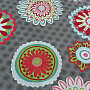 Decorative fabric MANDALY