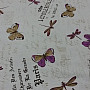 Decorative fabric MARIPOSAS butterflies