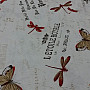 Decorative fabric MARIPOSAS butterflies