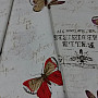 Decorative fabric MARIPOSAS butterflies