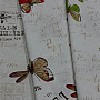 Decorative fabric MARIPOSAS butterflies