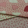 Cotton fabric LIBERTY big heart