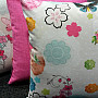 Decorative cushion cover FLOW MULTI