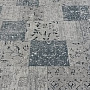 Modern carpet PIAZZO 12168 greyblue