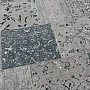 Modern carpet PIAZZO 12168 greyblue