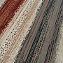 Modern exclusive carpet ETNO NOBLES strip 790