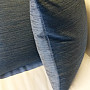 Chenille pillow-case ELIA greyblue