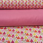 Decorative fabric TIGAYA pink