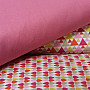 Decorative fabric TIGAYA pink