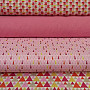 Decorative fabric OYAN pink